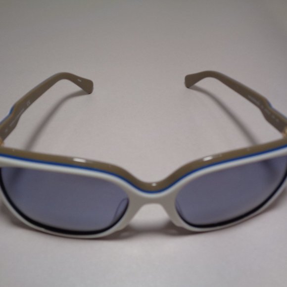 Diane von Furstenberg KARLIE White New Sunglasses